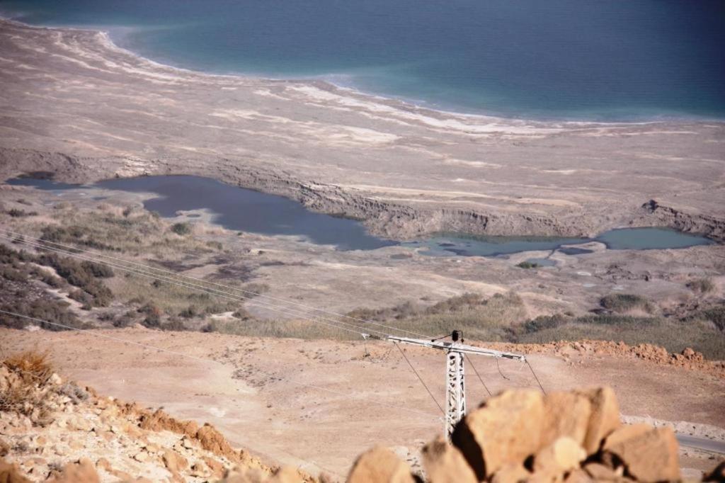 Ein Gedi Rooms Неве Зохар Екстериор снимка